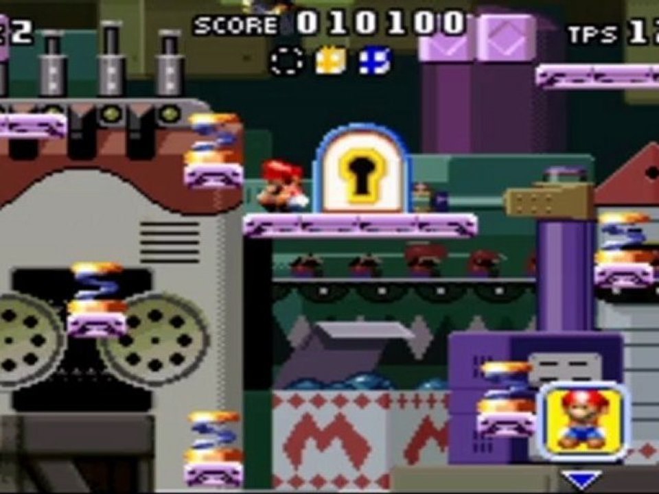 Mario vs. Donkey Kong - Monde 1+ : Mario Toy Factory+ - Niveau 1-3+