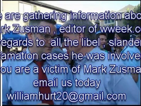 Richard Meeker willamette week , a scam artist that specializes in defamation, libel and online slander .