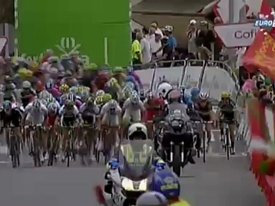 La Vuelta 2012 Stage 2 - Pamplona Viana 180 km