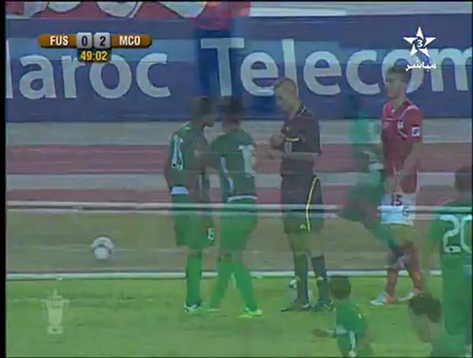 Action incomprehensible du defenseur du MCOujda