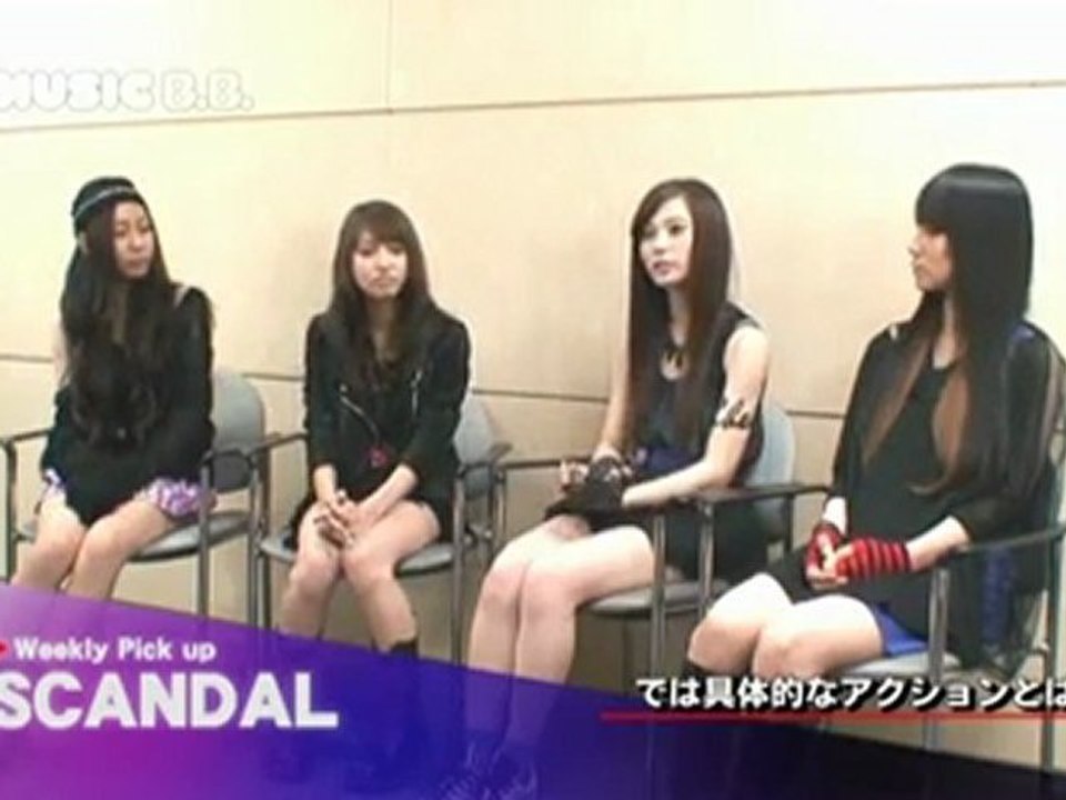 Scandal - Weekly Pick Up (BABY YCTION)