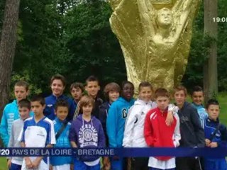 football: un jeune diabétique de Loire-Atlantique à la Junior Cup Diabète 2012