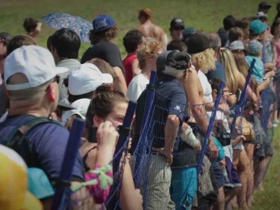 Another smashing hit for the Canadian Cheese Rolling Festival!