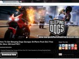 Sleeping Dogs Georges St-Pierre Pack DLC Leaked
