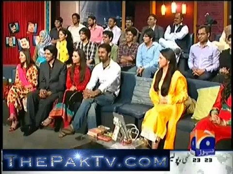 Khabar Naak With Aftab Iqbal - 19th August 2012
