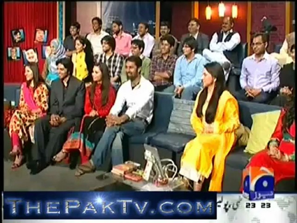Khabar Naak With Aftab Iqbal - 19th August 2012