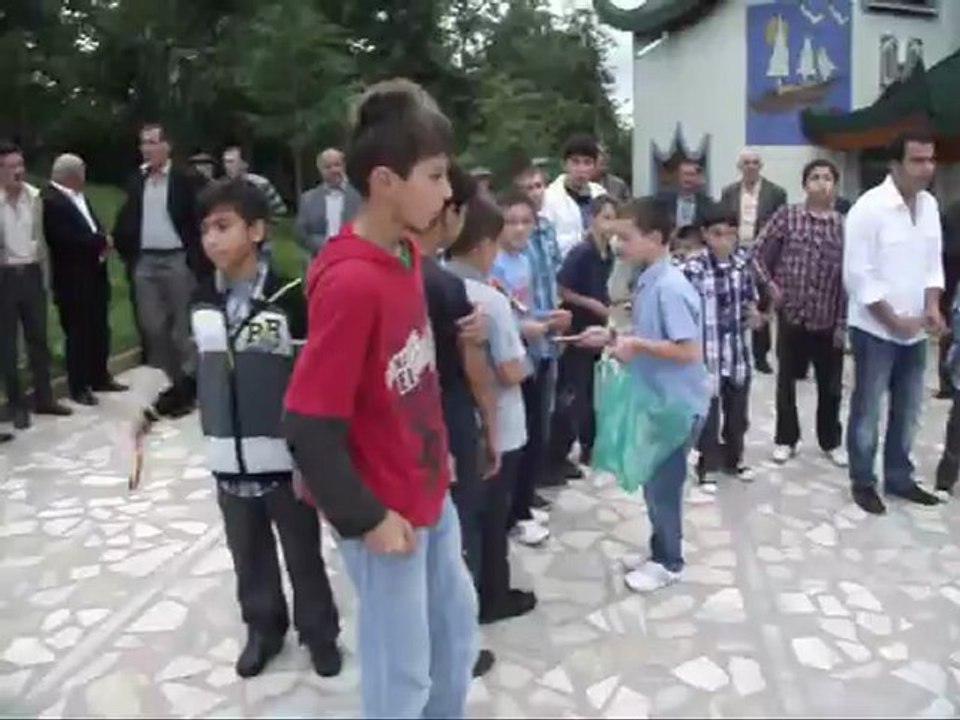 ERÇAL CAMİİ'NDE BAYRAMLAŞMA