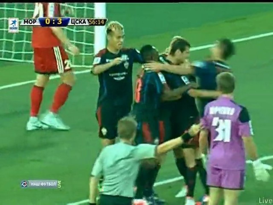 Гол Цауни, Мордовия - ЦСКА