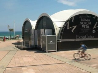 GIJÓN Exposición Romanorum Vita, una historia de Roma