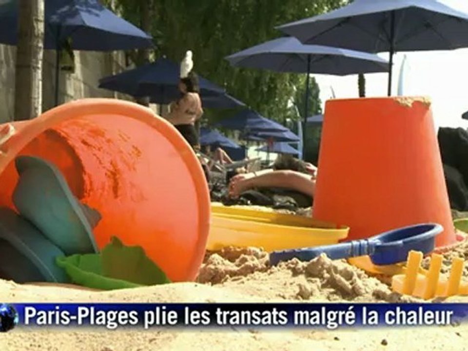 Paris-Plages plie les transats dimanche soir, malgré la chaleur