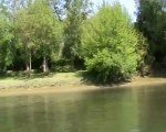 L'Angélique sur la Dordogne en 2011