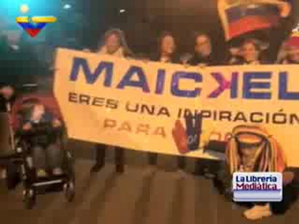 (VÍDEO) La Librería Mediática Marialcira Matute 18.08.2012