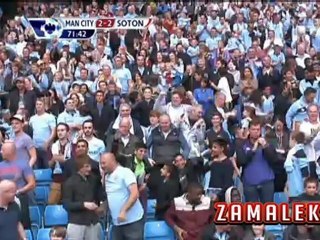 اهداف مانشستر سيتي و ساوثهامتون 3-2