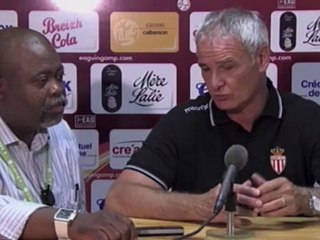 EAG-Monaco Les réactions des coachs