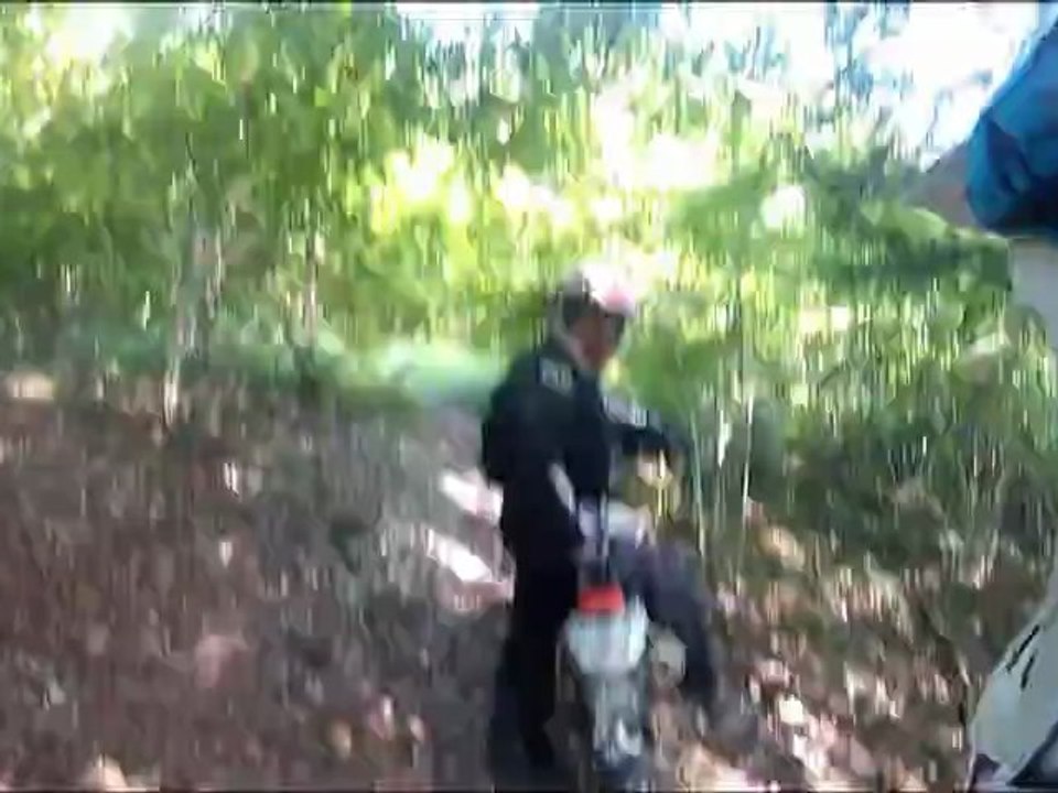 une petite grimpette