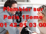 Plombier sur Paris 15eme 01 42 01 03 00 Plomberie plombier 75015
