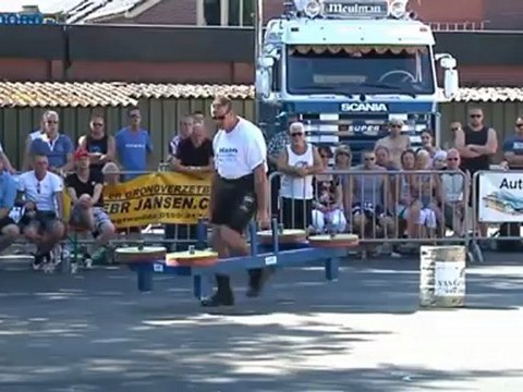 Kelvin de Ruiter sterkste man van Groningen - RTV Noord