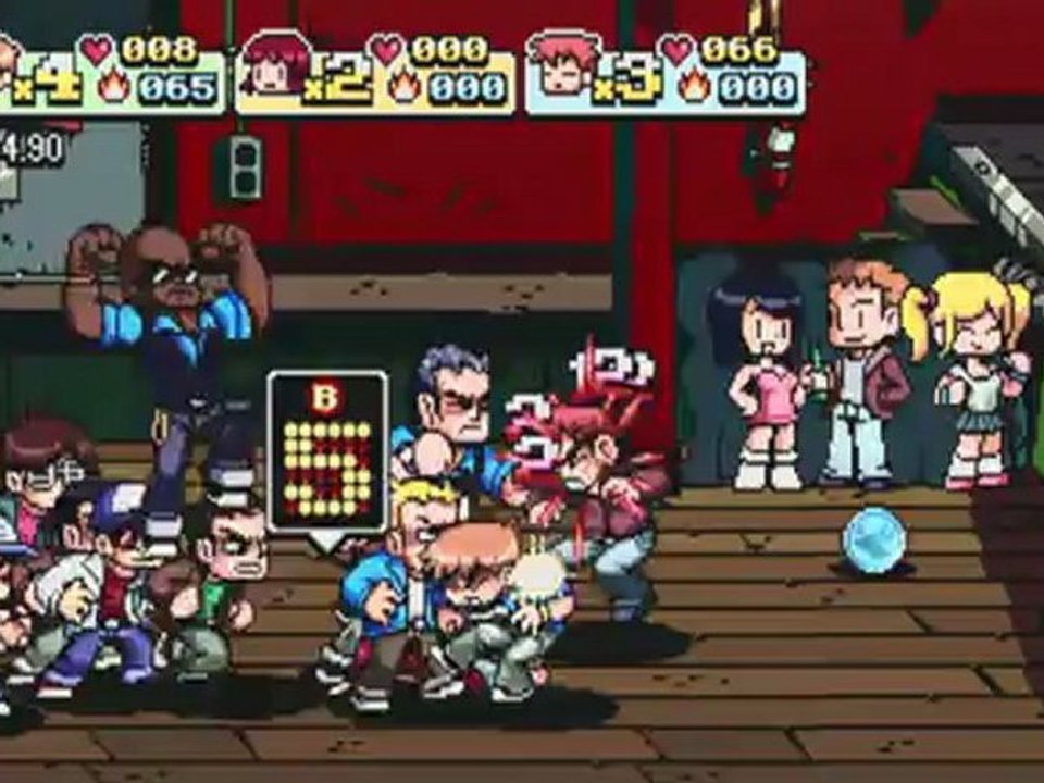 [ Video-test ] Scott Pilgrim vs The World sur Xbox360 / Ps3