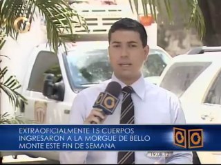 Extraoficial: 265 cadáveres han ingresado a la morgue en lo que va de mes