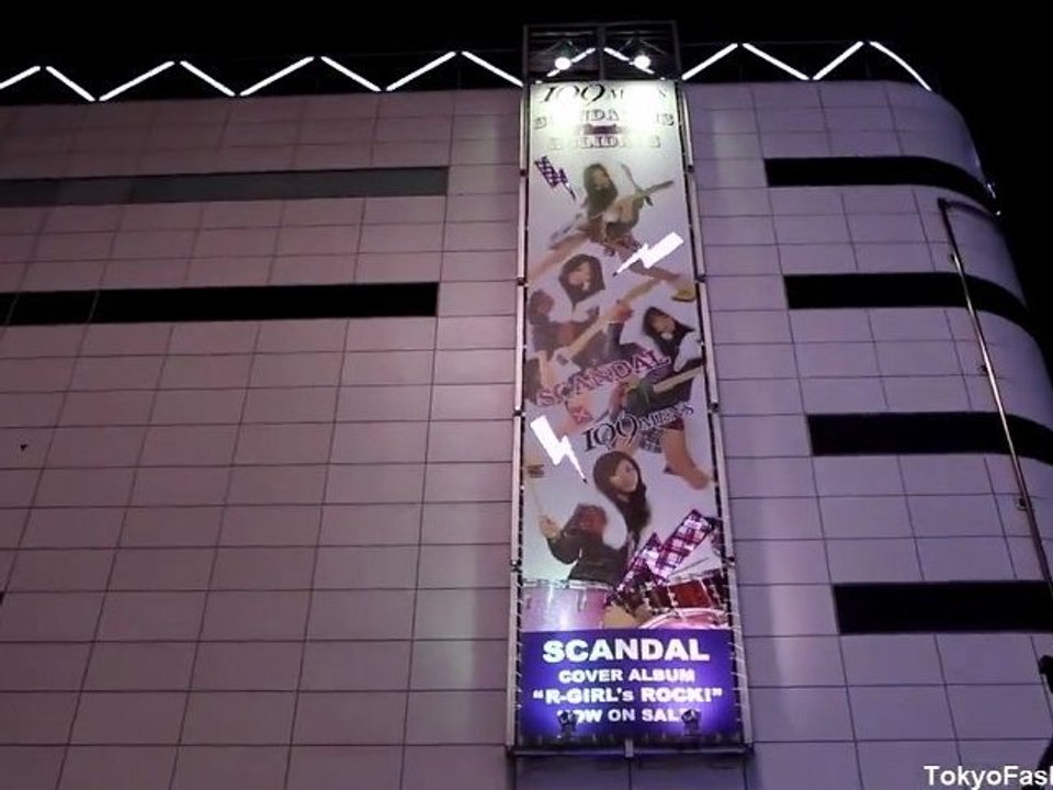 Scandal - R-Girl´s Rock Wall!