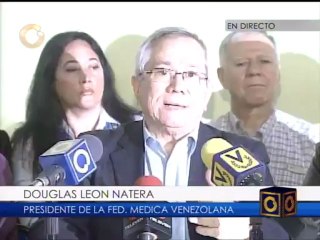 Federación Médica de Venezuela denunció la "crisis absoluta" del sector salud