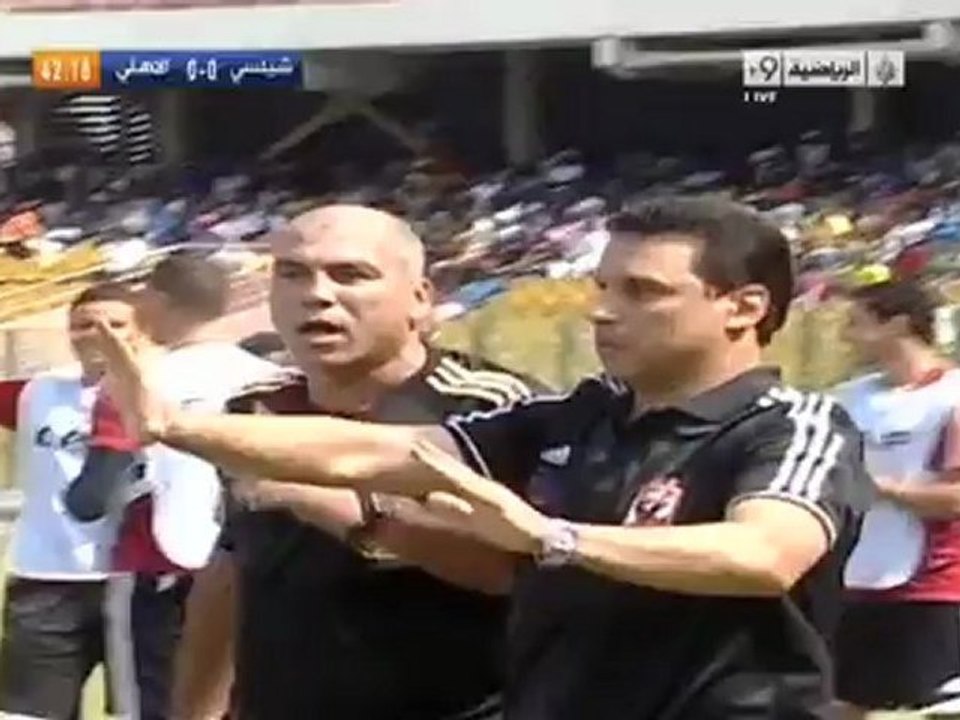 الهدف الاول للنادى الاهلى فى مبارة العودة مع تشيلسى