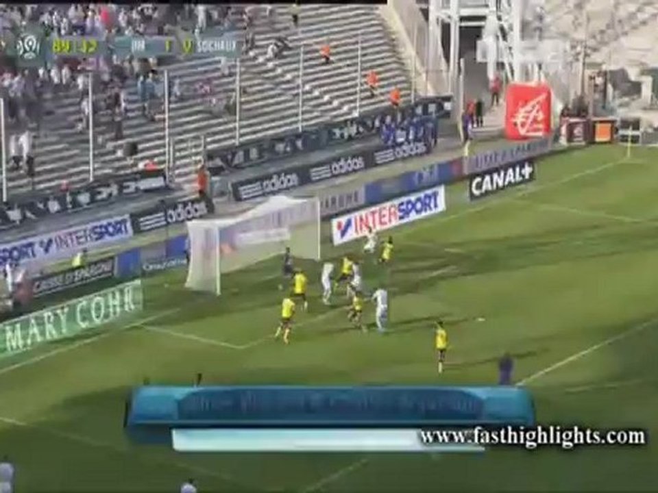 Marseille 2-0 Sochaux