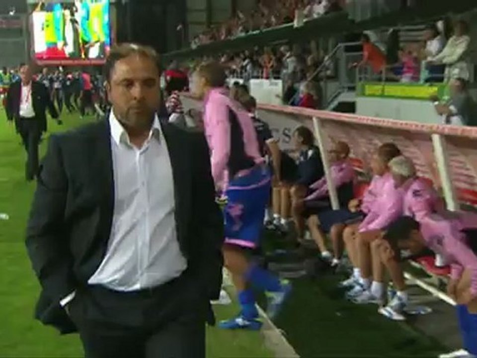 Stade Brestois 29 (SB29) - Evian TG FC (ETG) Le résumé du match (2ème journée) - saison 2012/2013