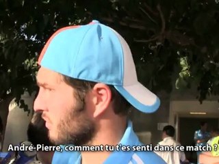 OM 1-0 Sochaux : la réaction de Gignac