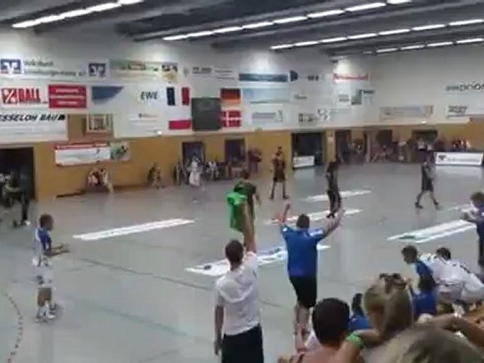 Chambery Heide Cup - Perte de balle Nyokas