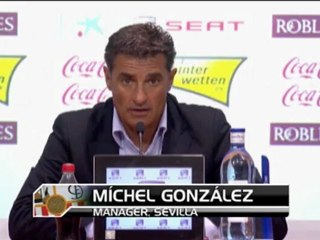 1ère journée, Séville - Gonzalez : "Des points positifs"