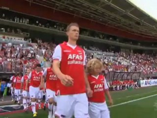 AZ "Altidore" Alkmaar: 2. Spiel, 2. Doppelpack
