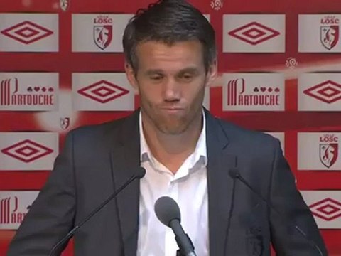 Conférence de presse LOSC Lille - AS Nancy Lorraine : Rudi GARCIA (LOSC) - Jean FERNANDEZ (ASNL) - saison 2012/2013