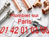 Fuite tuyauterie Paris 01 42 01 03 00 Plomberie plombier 75