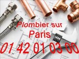 Canalisation bouchée Paris 01 42 01 03 00 Plomberie plombier 75