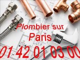 Panne wc broyeur Paris 01 42 01 03 00 Plomberie plombier 75