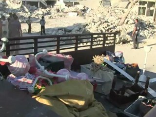 Syrie: nouveau raid aérien sur Azaz, dans le nord