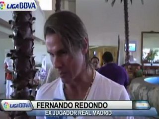Deportes / Fútbol; Redondo: 'Qué bueno que Messi sea argentino'