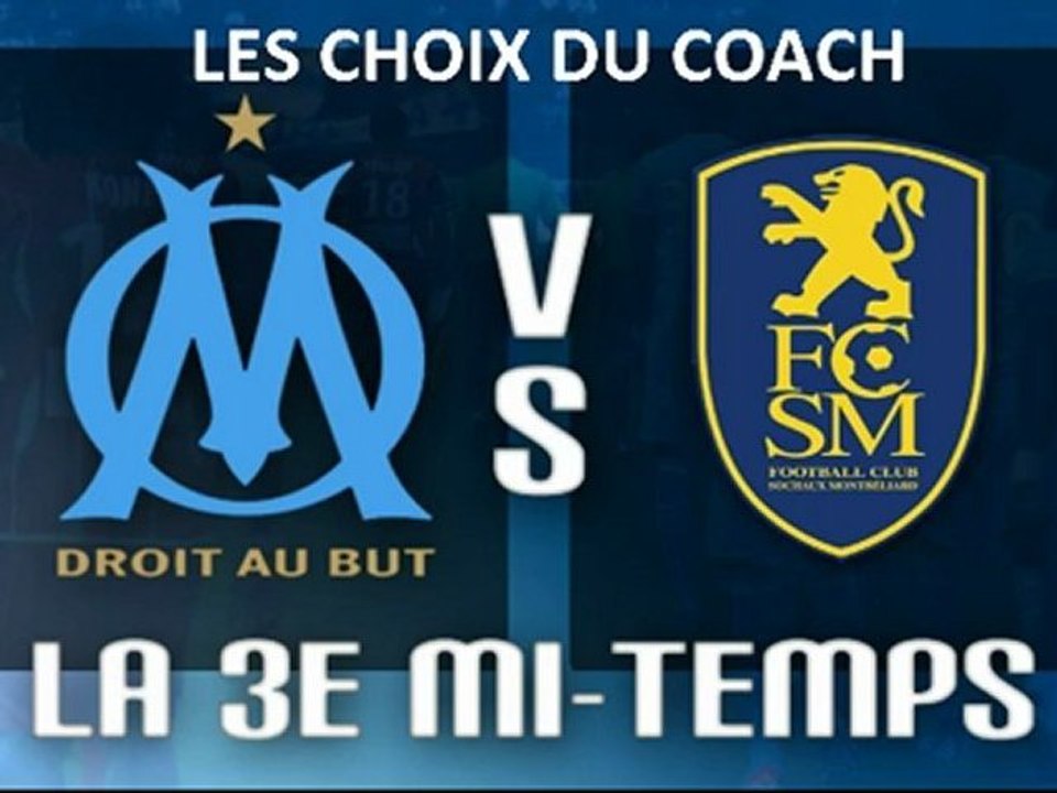OM 1-0 Sochaux : la 3e mi-temps en replay