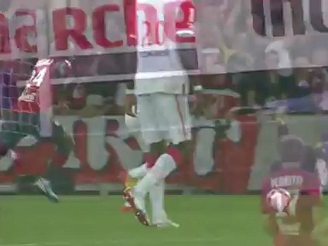 But Djamel BAKAR (35ème) - LOSC Lille - AS Nancy Lorraine (1-1) - saison 2012/2013