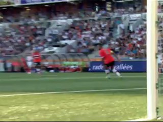 But Emanuel HERRERA (36ème) - FC Lorient - Montpellier Hérault SC (2-1) - saison 2012/2013