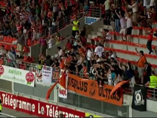 But Alain TRAORE (90ème) - FC Lorient - Montpellier Hérault SC (2-1) - saison 2012/2013