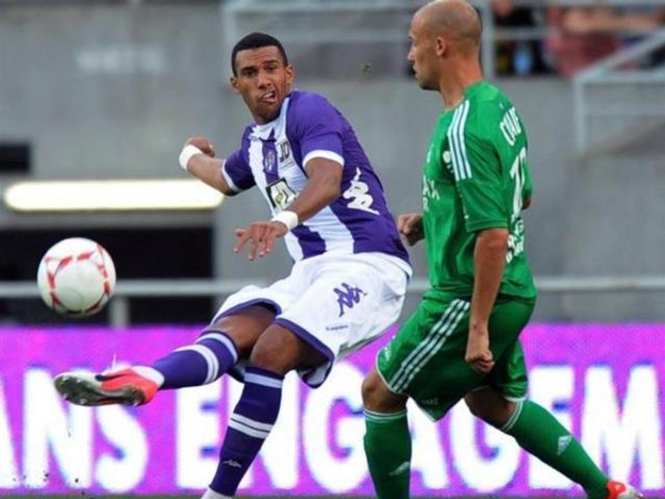 But Etienne CAPOUE (35ème) - Toulouse FC - AS Saint-Etienne (2-1) - saison 2012/2013