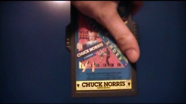 First Level - Test - Double Ender Cartridge - Atari 2600