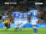 goall 2 barça - Messi 2-1