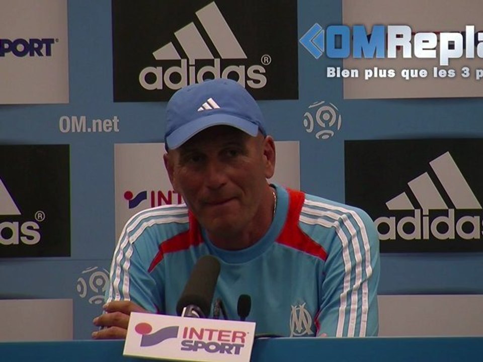 OM : Baup ou l'émotion de la première