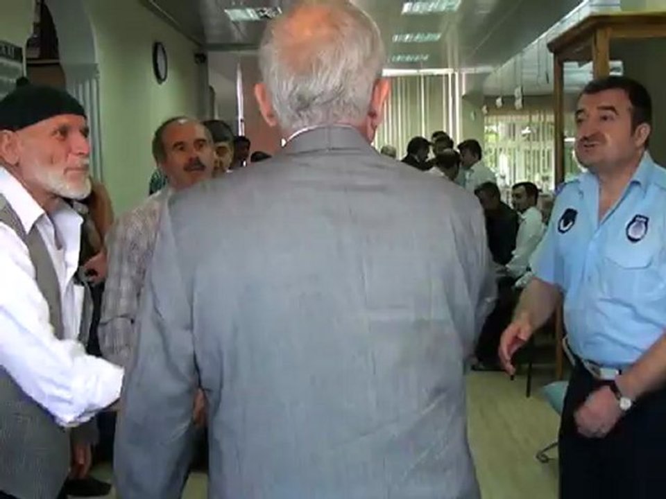 BELDİYE BYRAMLAŞMA
