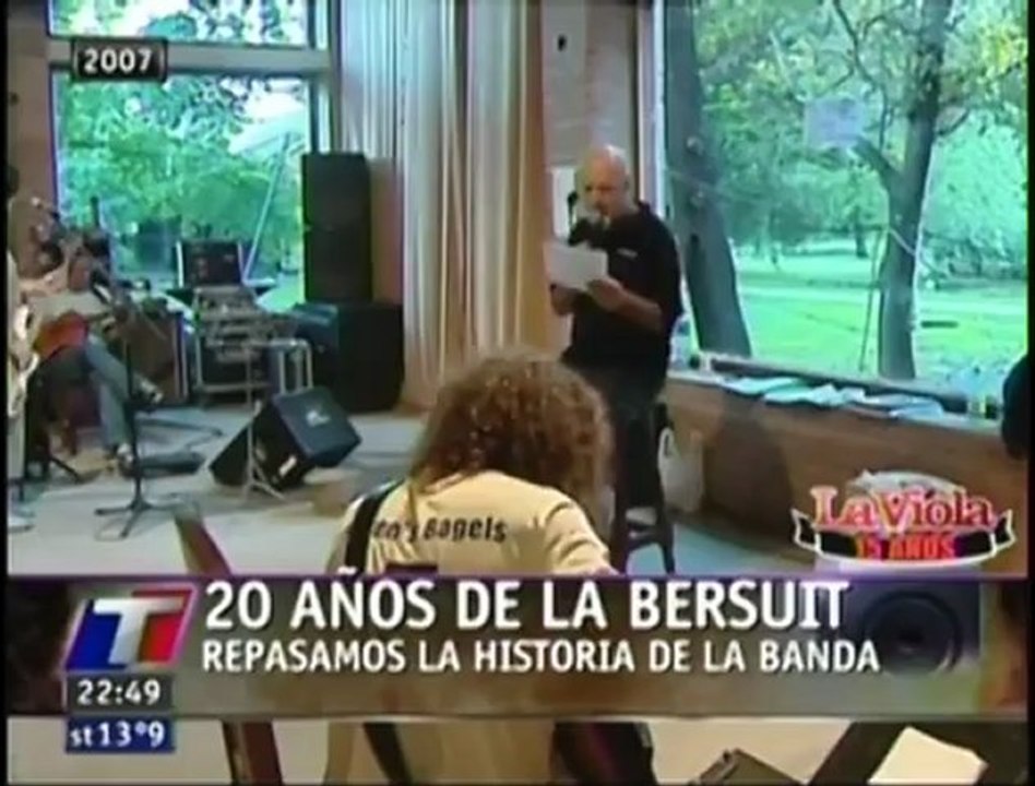 La Viola 15 años - Bersuit Vergarabat