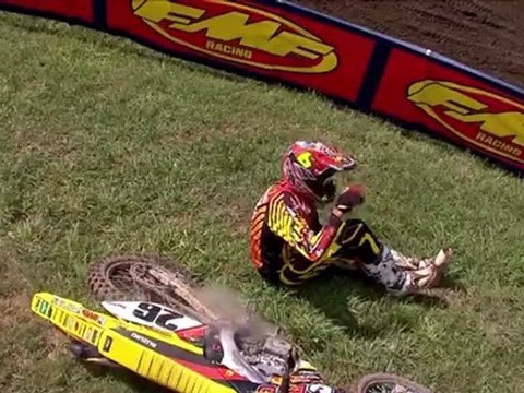 2012 AMA Motocross 450s RD10 Unadilla Moto 1