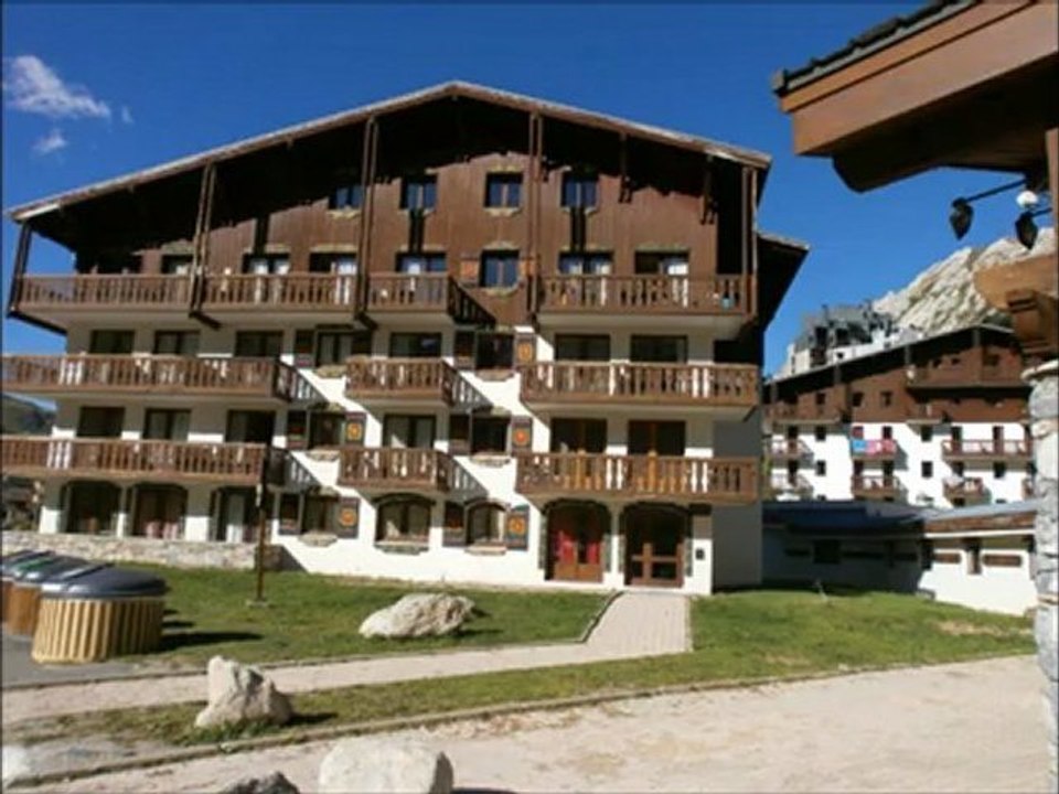 un ete a tignes